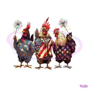 patriotic-usa-chicken-4th-of-july-png