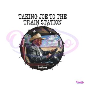 taking-joe-to-the-train-station-donald-trump-png