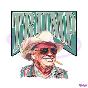 trump-cowboy-western-make-america-great-png