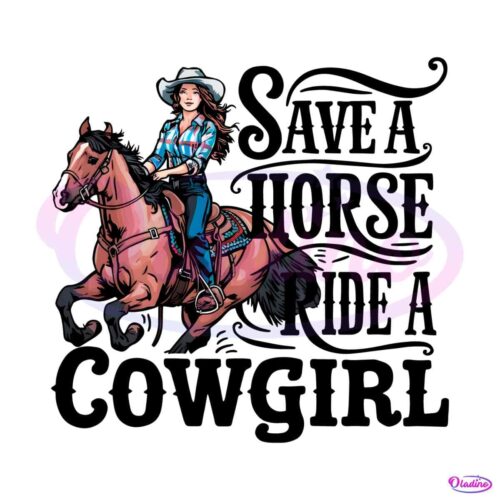 lesbian-pride-save-a-horse-ride-a-cowgirl-png