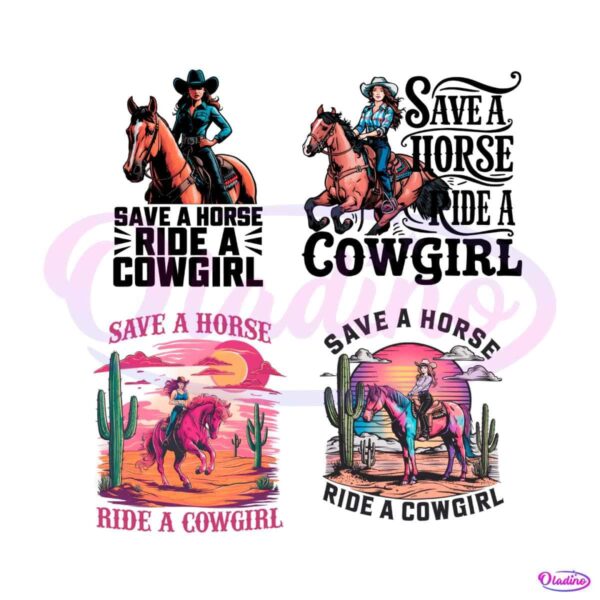 save-a-horse-ride-a-cowgirl-png-bundle