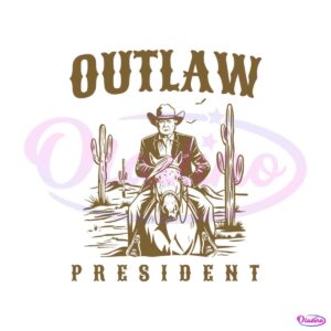 outlaw-president-cowboy-trump-svg