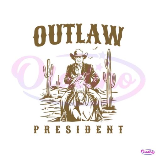 outlaw-president-cowboy-trump-svg