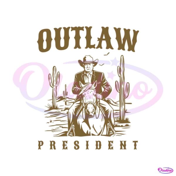 outlaw-president-cowboy-trump-svg