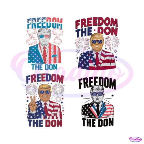 freedom-the-don-donald-trump-svg-png-bundle