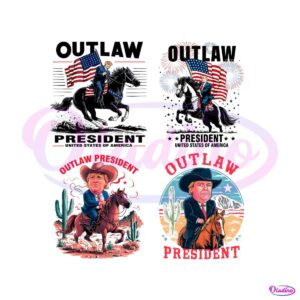 outlaw-president-donald-trump-png-bundle