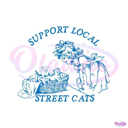 cute-kitten-support-local-street-cats-svg