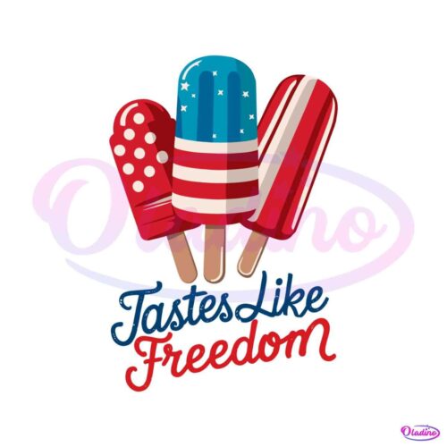 tastes-like-freedom-retro-svg