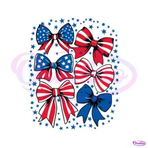 bows-american-independence-day-4th-of-july-svg