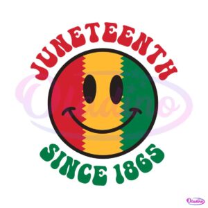 juneteenth-since-1865-black-day-svg