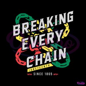 breaking-every-chain-juneteenth-since-1865-svg