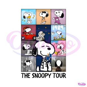 the-snoopy-tour-taylor-swift-eras-tour-png