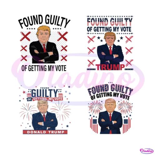 found-guilty-of-getting-my-vote-svg-png-bundle