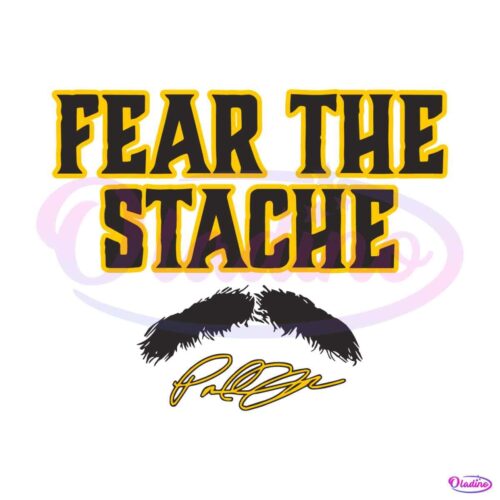 paul-skenes-fear-the-stache-pittsburgh-pirates-player-svg