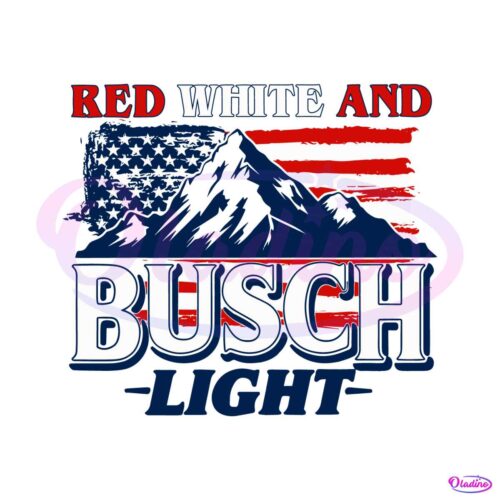 red-white-and-busch-light-4th-of-july-svg