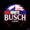 red-white-and-busch-light-american-flag-svg