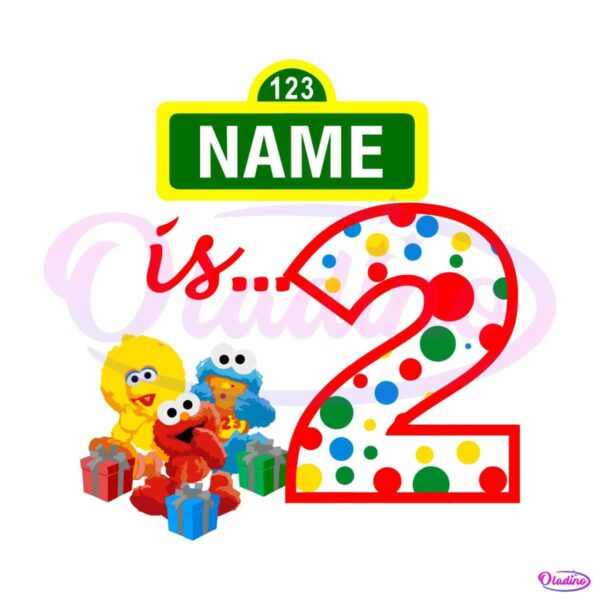 custom-sesame-street-2nd-birthday-png