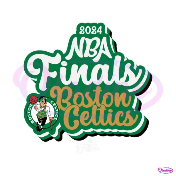 2024-nba-finals-boston-celtics-basketball-svg