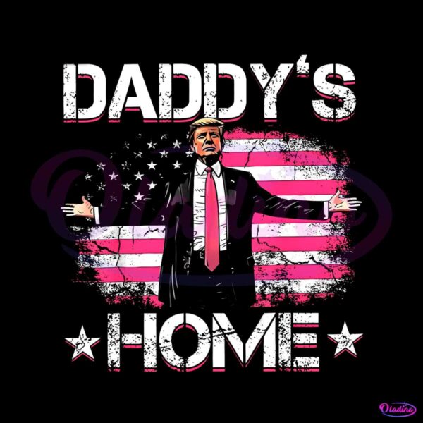 trump-daddys-home-republican-american-flag-png