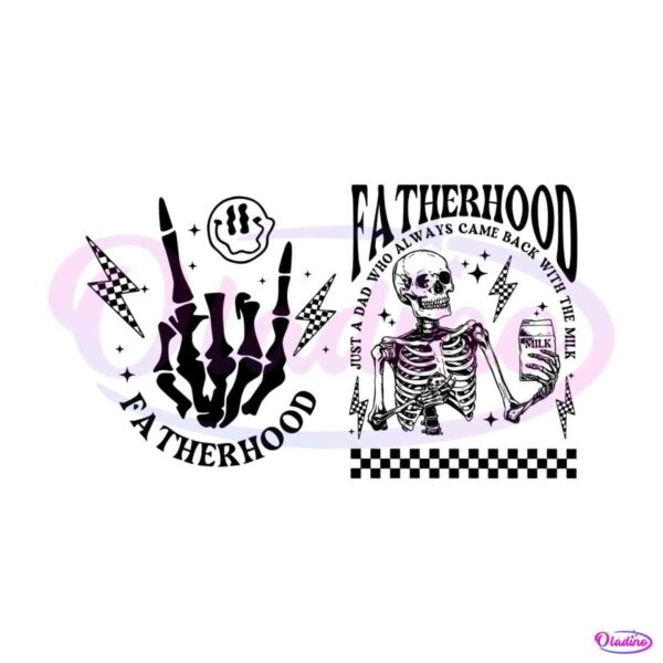 fatherhood-a-dad-who-came-back-with-the-milk-svg