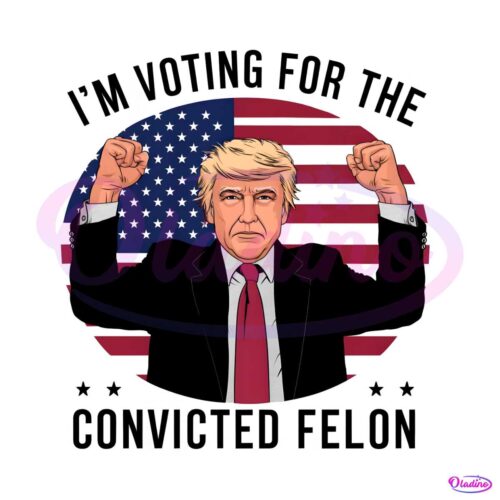 im-voting-for-the-convicted-felon-trump-support-png