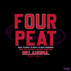 four-peat-back-to-back-champions-oklahoma-softball-svg