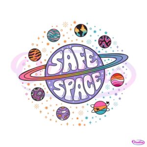 retro-safe-space-lgbtq-support-svg