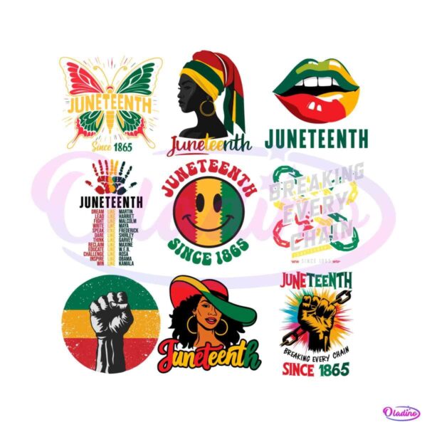 retro-black-history-png-bundle