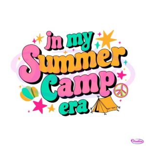 retroin-my-summer-camp-era-svg