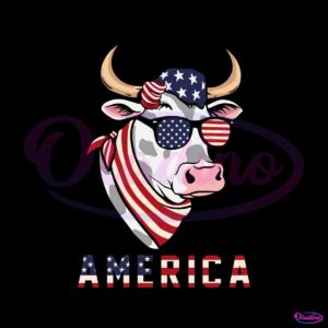 cow-of-america-highland-4th-july-american-flag-svg