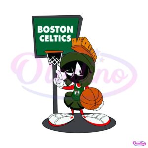 boston-celtics-looney-tunes-marvin-the-martian-svg