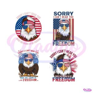 i-cant-hear-you-over-the-sound-of-my-freedom-svg-png-bundle