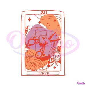 iykyk-lesbian-sapphic-tarot-card-svg