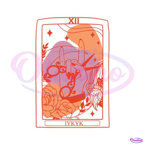 iykyk-lesbian-sapphic-tarot-card-svg