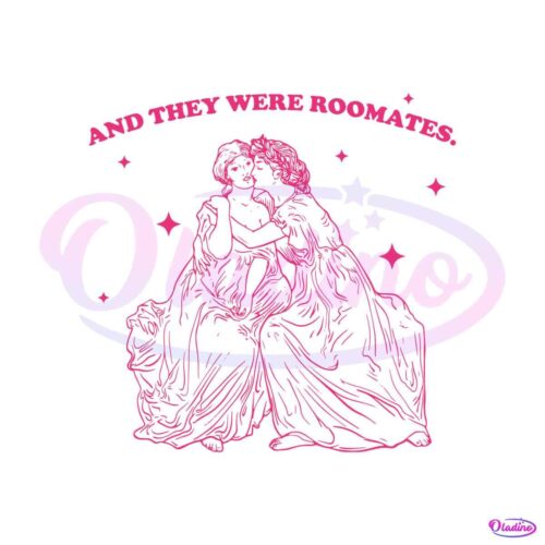 and-they-were-roomates-lgbtq-pride-svg