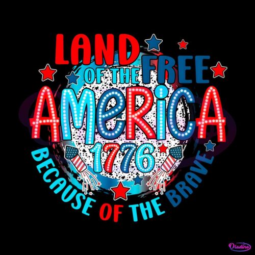 4th-of-july-land-of-the-free-america-1776-png