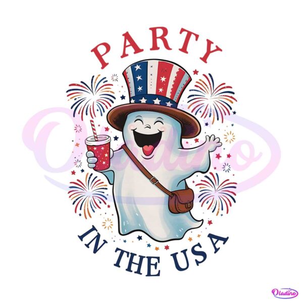 party-in-the-usa-for-4th-of-july-png