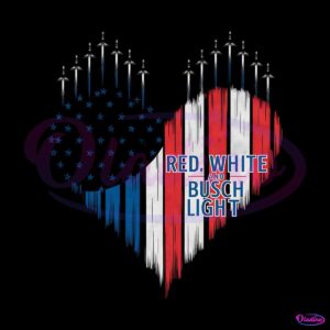 red-white-and-busch-light-fighter-american-flag-heart-png