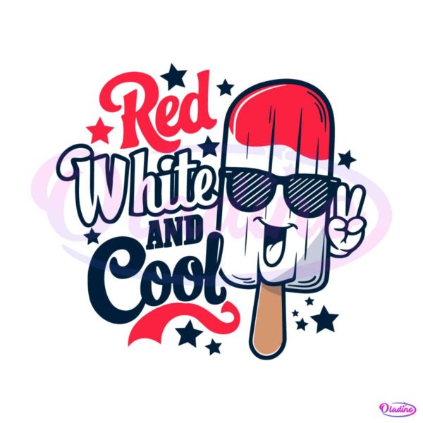 funny-red-white-and-cool-svg