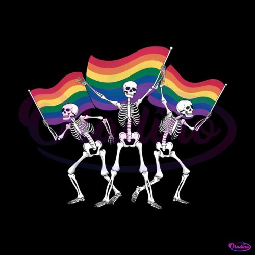 skeleton-lgbt-rainbow-pride-month-png