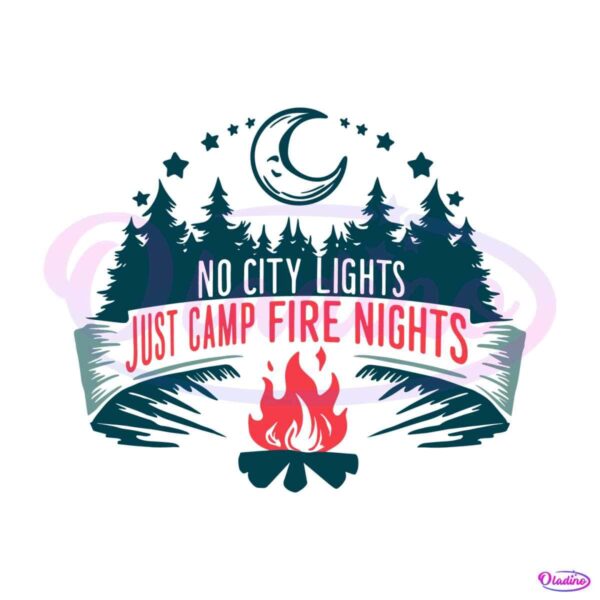 retro-no-city-lights-just-camp-fire-nights-svg