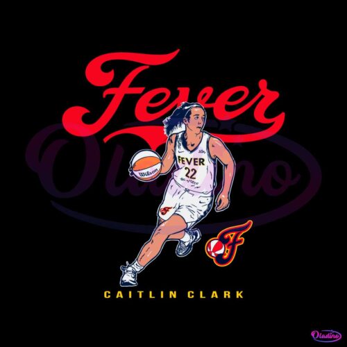 caitlin-clark-indiana-fever-basketball-svg