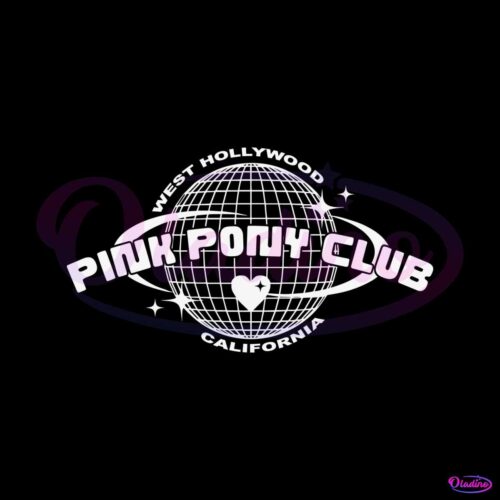 pink-pony-club-hollywood-chappell-roan-svg