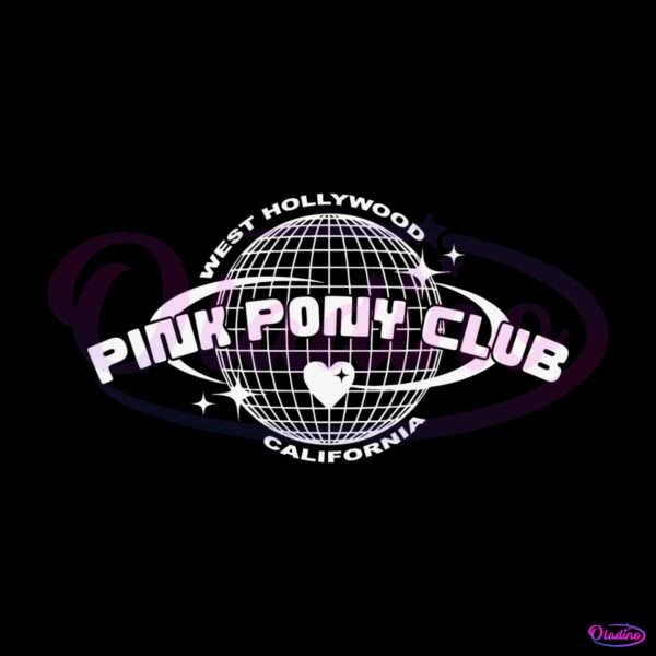 pink-pony-club-hollywood-chappell-roan-svg