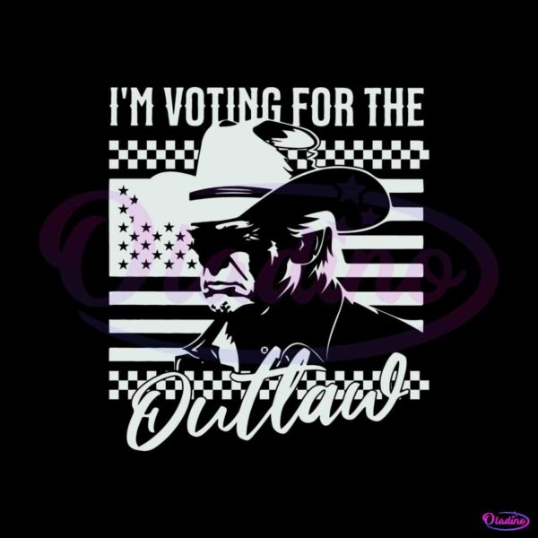 im-voting-for-the-outlaw-president-trump-svg