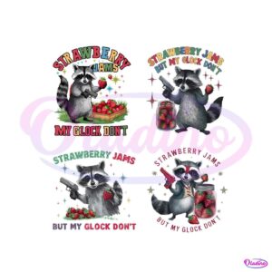 raccoon-strawberry-jams-but-my-glock-dont-png-bundle