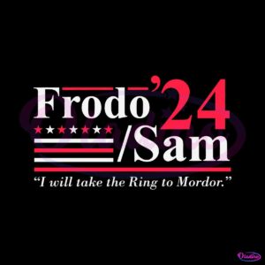 frodo-and-sam-2024-i-will-take-the-ring-to-mordor-svg