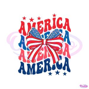 retro-america-ribbon-bow-usa-flag-png