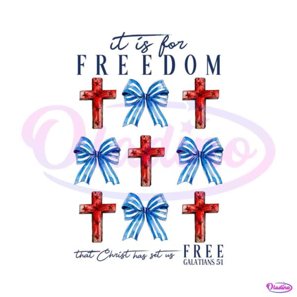 it-is-for-freedom-that-christ-has-set-us-free-galatians-png