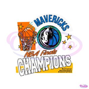 dallas-mavericks-nba-finals-champions-svg